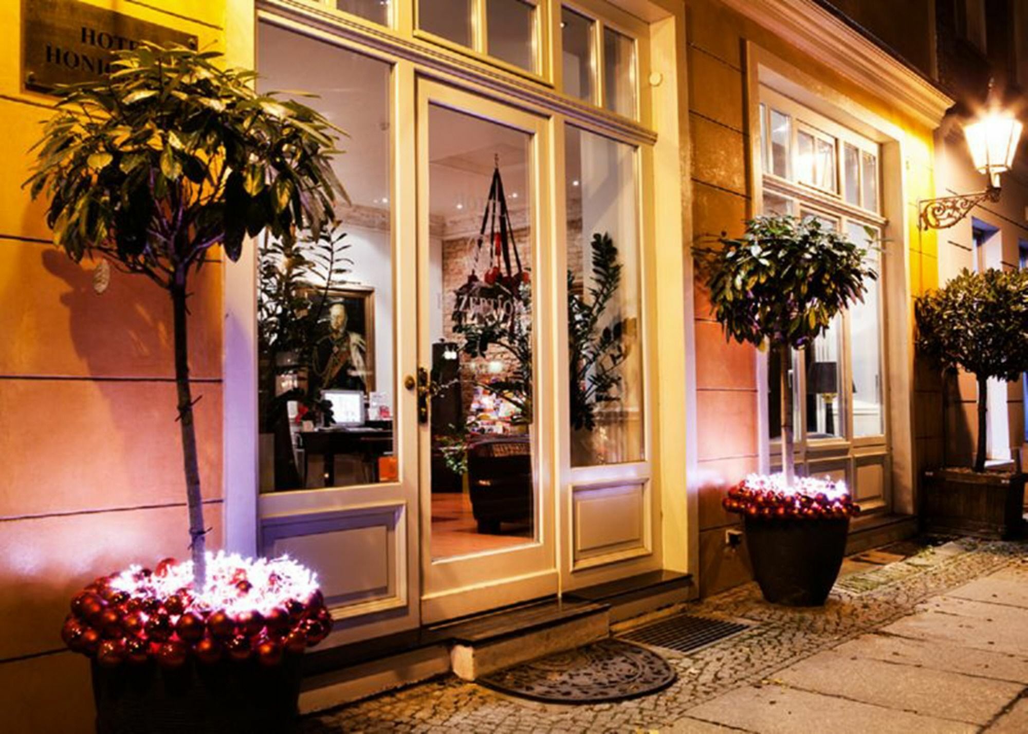 Honigmond Boutique Hotel Berlin Exterior photo